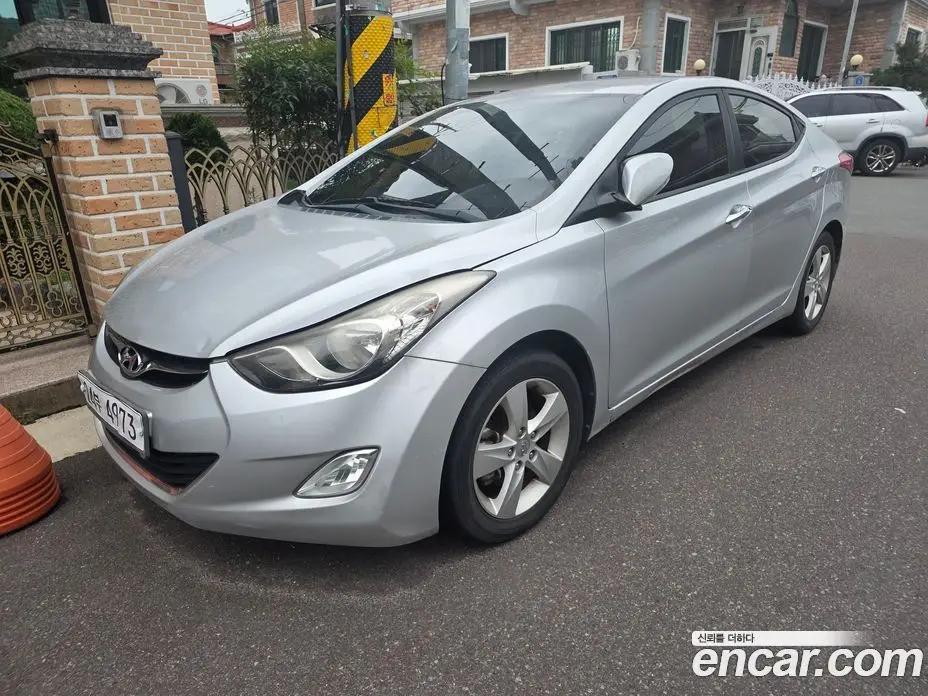 Hyundai Avante 2012 1.6 АКПП, фото 2