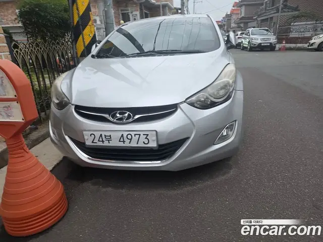 Hyundai Avante 2012 1.6 АКПП, миниатюра 4