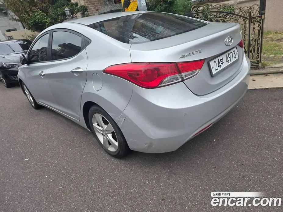Hyundai Avante 2012 1.6 АКПП, фото 5