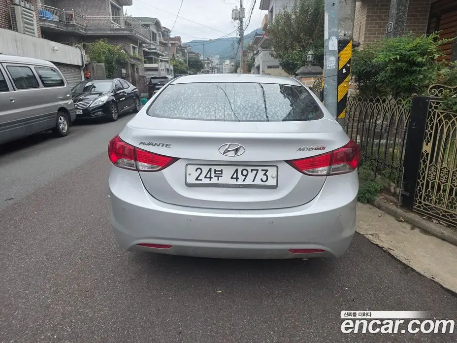 Hyundai Avante 2012 1.6 АКПП, фото 7