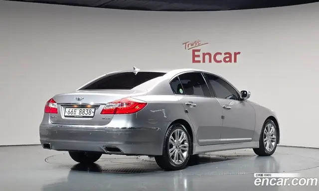 Hyundai Genesis, 2011, 38 846 км