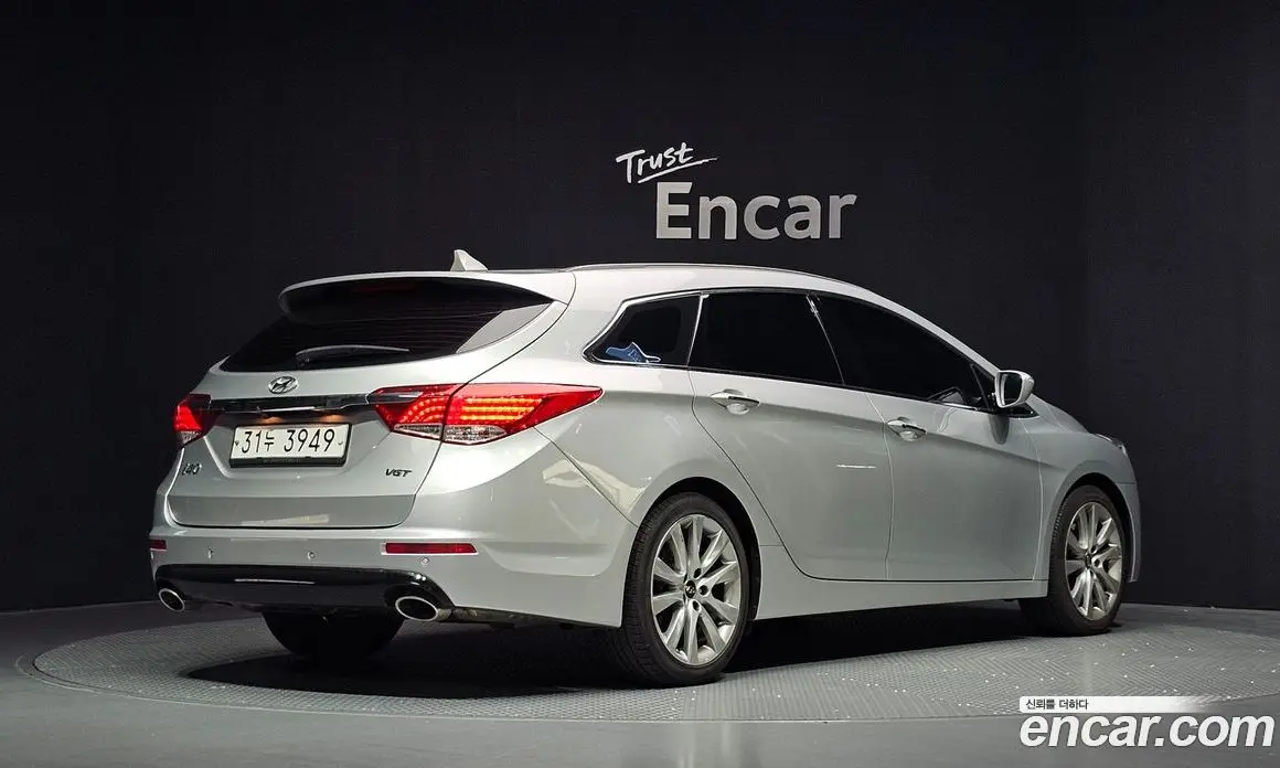 Hyundai i40 2011 1.7 АКПП, фото 2