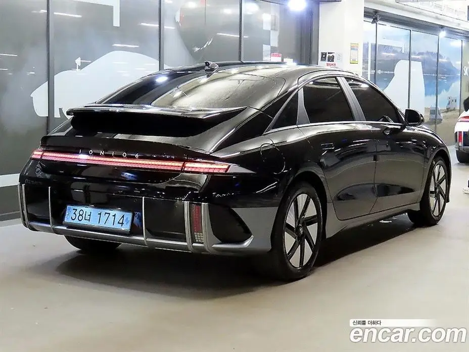 Hyundai Ioniq 6 2024 АКПП, фото 4
