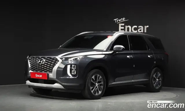 Hyundai Palisade, 2020, 56 430 км