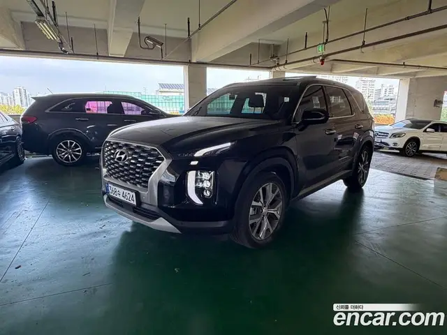Hyundai Palisade, 2022, 40 607 км