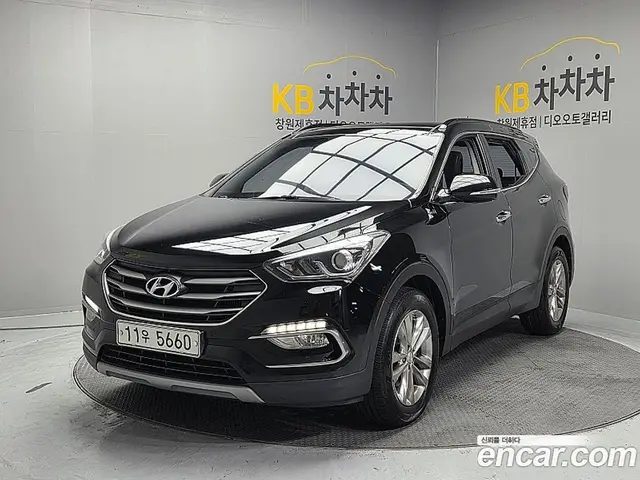 Hyundai Santa Fe, 2015, 219 710 км