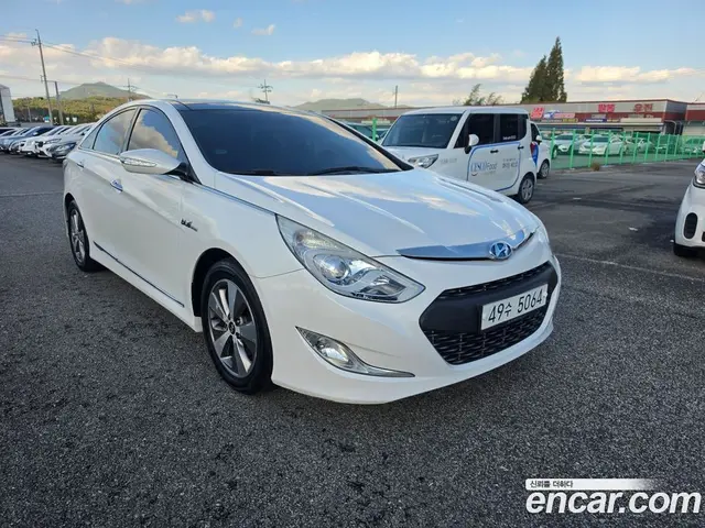 Hyundai Sonata 2011 2.0 АКПП, миниатюра 2