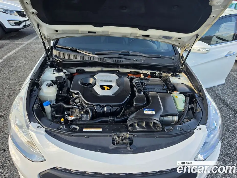 Hyundai Sonata 2011 2.0 АКПП, фото 14