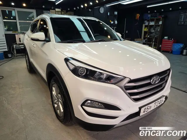 Hyundai Tucson 2015 1.7 АКПП, миниатюра 2