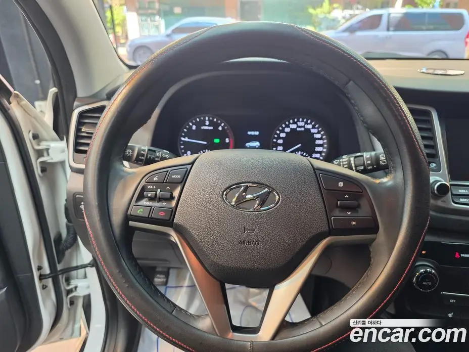 Hyundai Tucson 2015 1.7 АКПП, фото 12