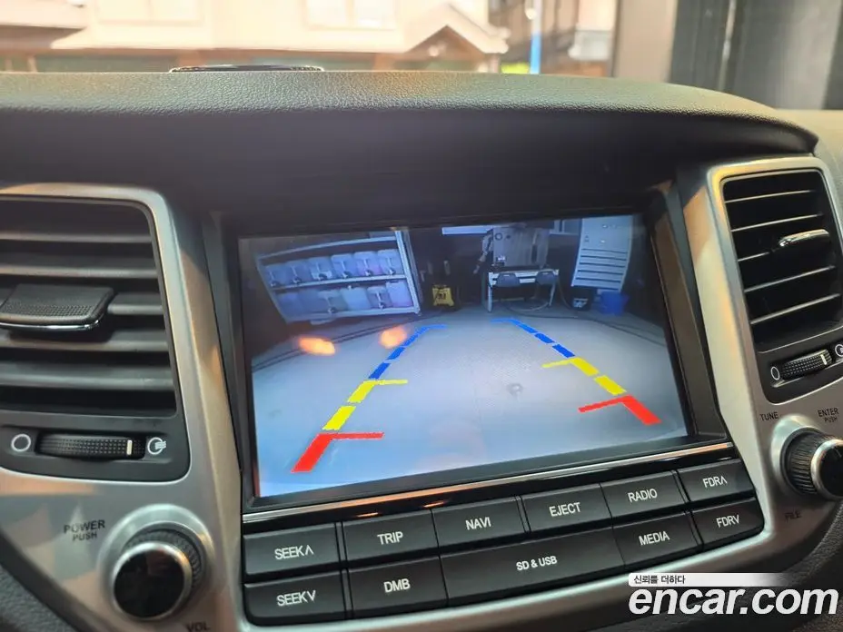 Hyundai Tucson 2015 1.7 АКПП, фото 16