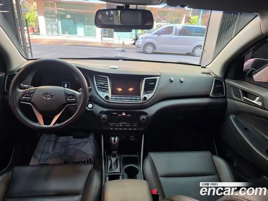 Hyundai Tucson 2015 1.7 АКПП, фото 18