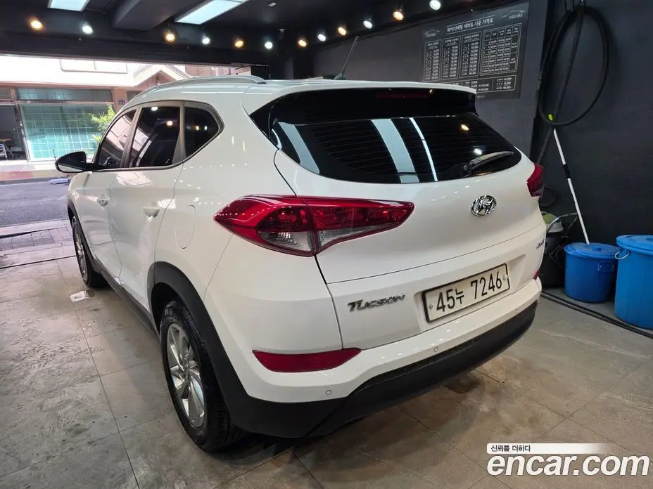 Hyundai Tucson 2015 1.7 АКПП, фото 4