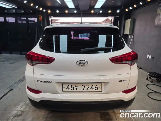 Hyundai Tucson 2015 1.7 АКПП, миниатюра 5