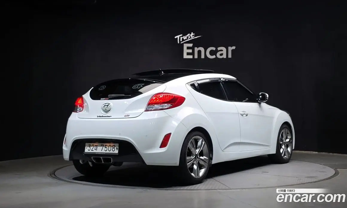 Hyundai Veloster 2012 1.6 АКПП, фото 2