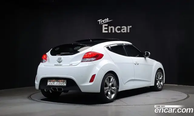 Hyundai Veloster 2012 1.6 АКПП, миниатюра 2