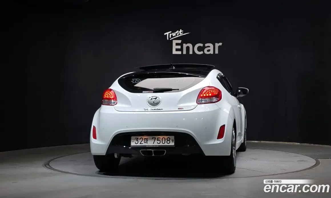 Hyundai Veloster 2012 1.6 АКПП, фото 4