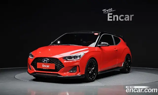 Hyundai Veloster, 2018, 109 176 км