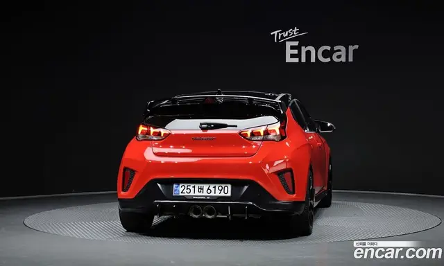 Hyundai Veloster 2018 1.6 АКПП, миниатюра 4