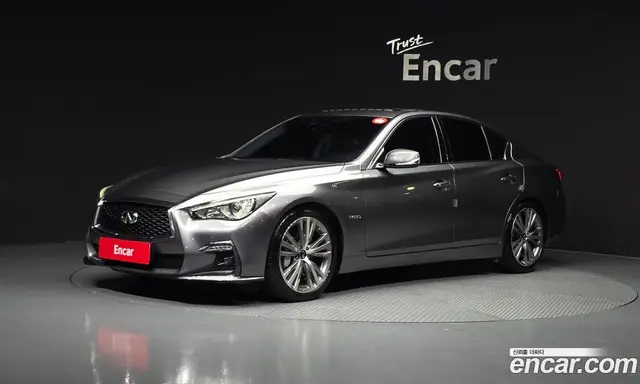 Infiniti Q50, 2018, 106 469 км