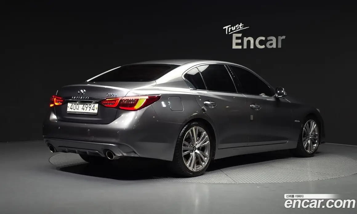 Infiniti Q50 2018 3.5 АКПП, фото 2