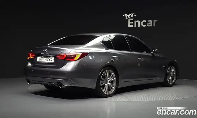 Infiniti Q50 2018 3.5 АКПП, миниатюра 2