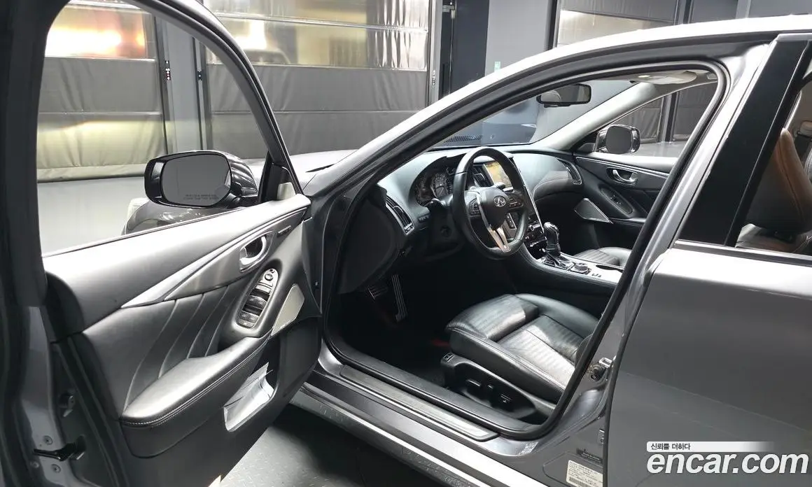 Infiniti Q50 2018 3.5 АКПП, фото 13