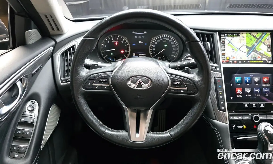 Infiniti Q50 2018 3.5 АКПП, фото 19