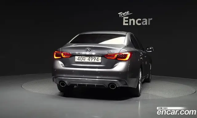 Infiniti Q50 2018 3.5 АКПП, миниатюра 4
