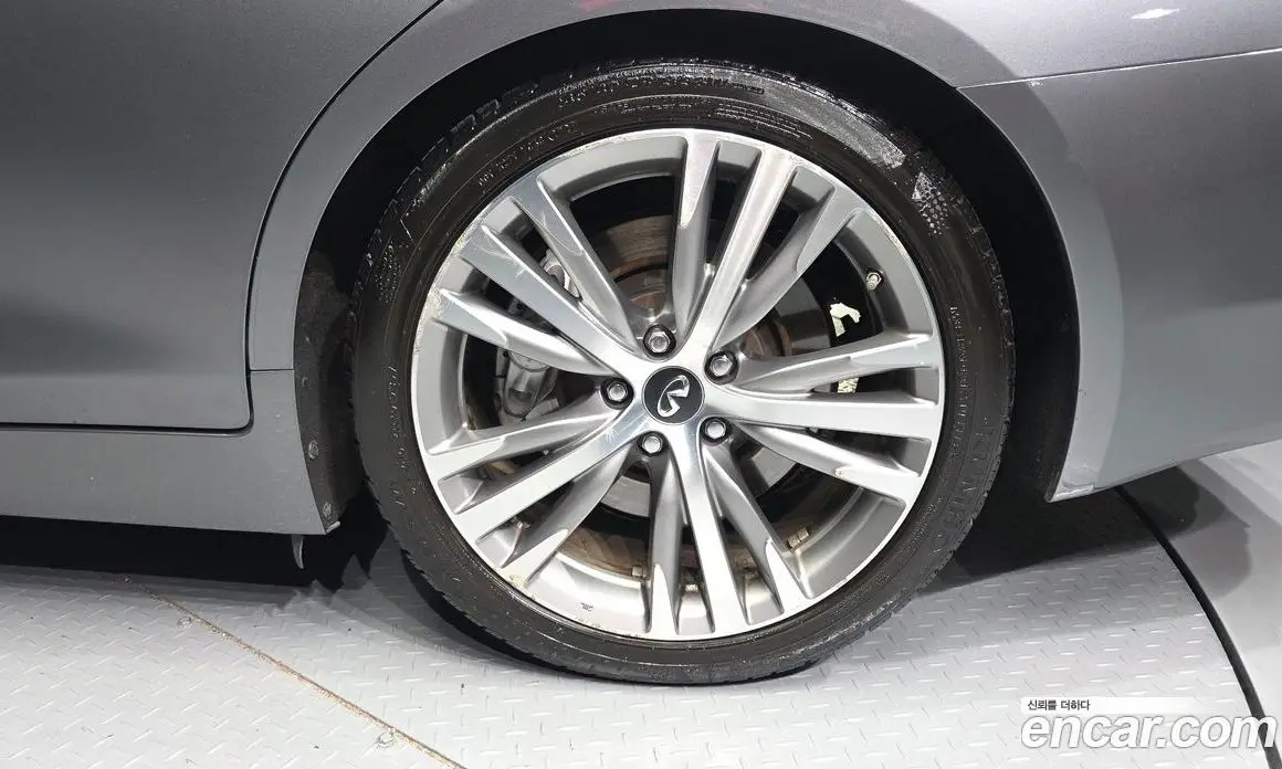Infiniti Q50 2018 3.5 АКПП, фото 7
