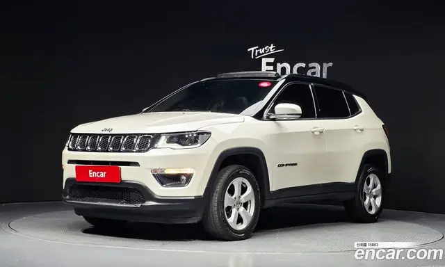 Jeep Compass, 2018, 72 333 км