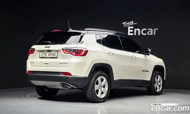 Jeep Compass 2018 2.4 АКПП, миниатюра 2