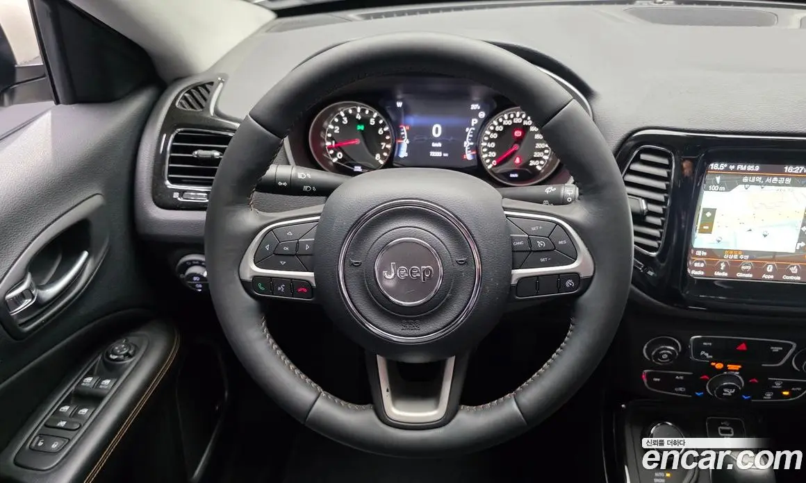 Jeep Compass 2018 2.4 АКПП, фото 13