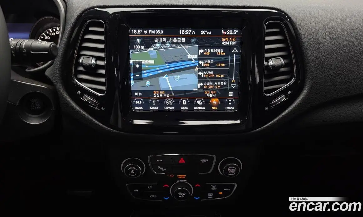 Jeep Compass 2018 2.4 АКПП, фото 15