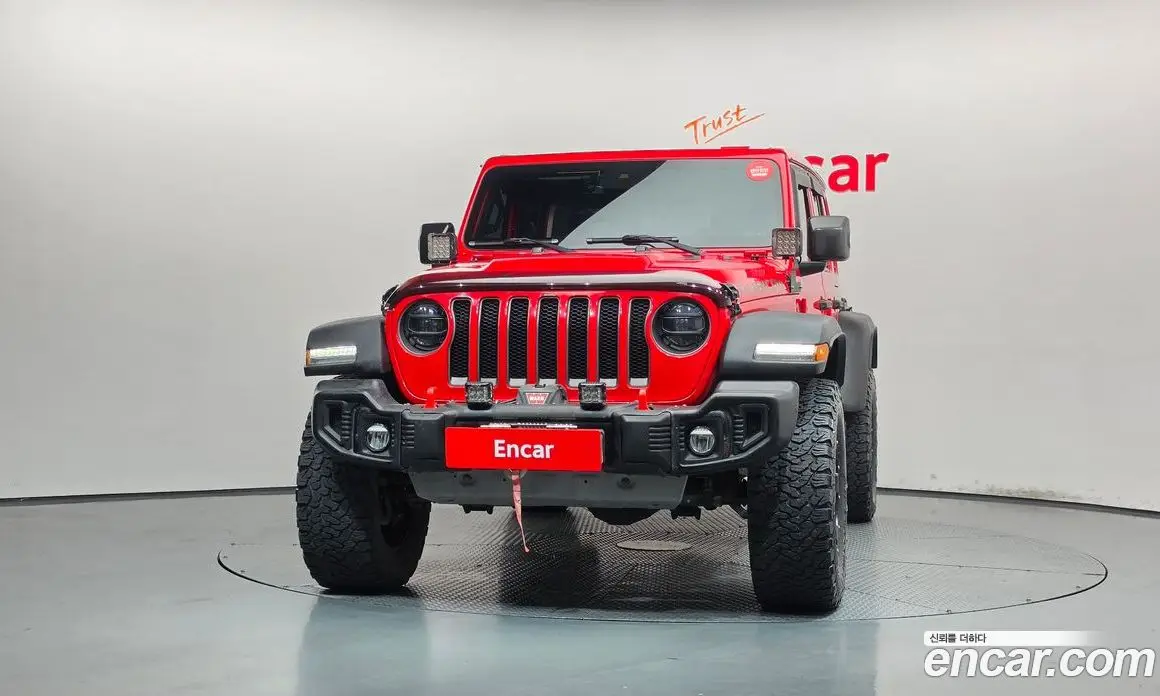 Jeep Wrangler 2019 2.0 АКПП, фото 3
