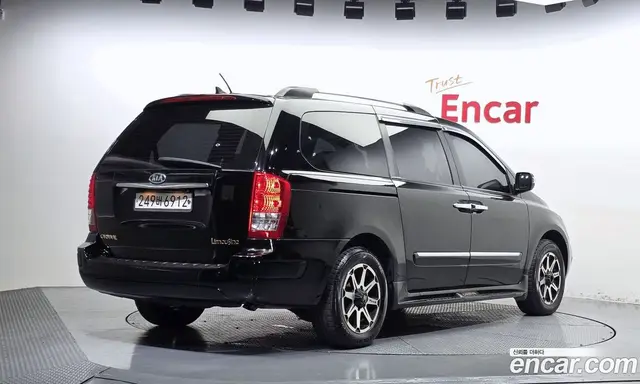 Kia Carnival 2012 2.2 АКПП, миниатюра 2