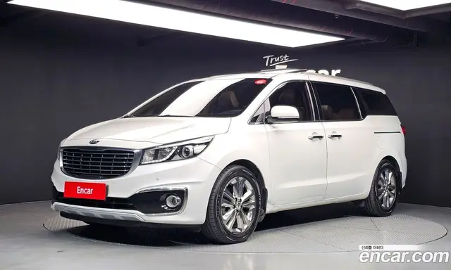 Kia Carnival, 2015, 248 388 км