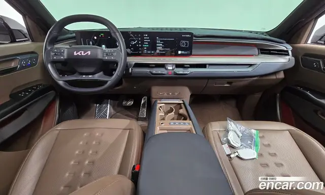 Kia EV9 2023 0.2 АКПП, миниатюра 10