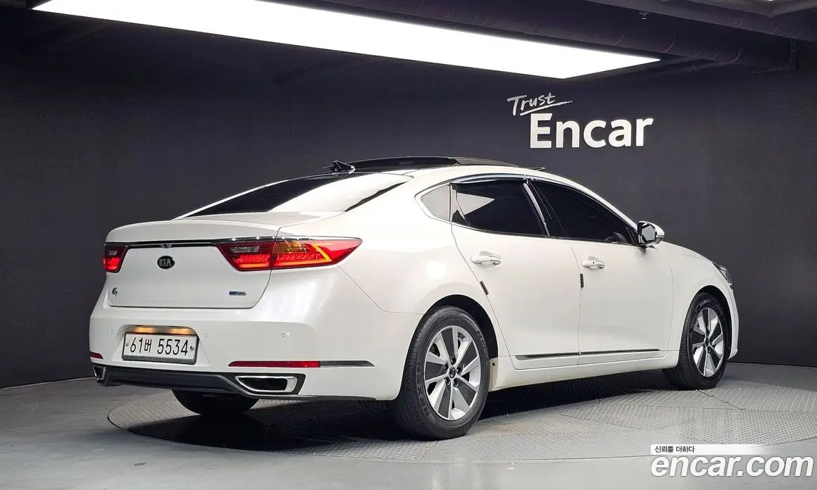 Kia K7 2017 2.4 АКПП, фото 2