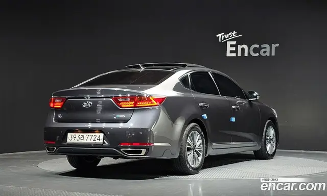 Kia K7 2019 2.4 АКПП, миниатюра 2