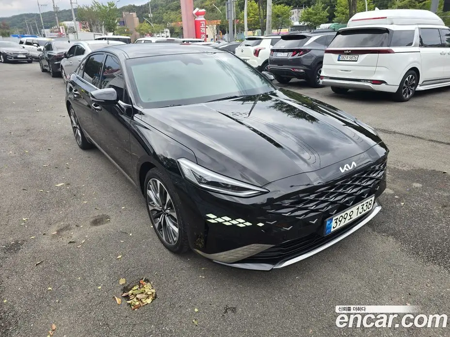 Kia K8 2021 2.5 АКПП, фото 19