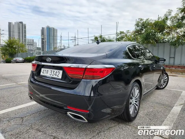 Kia K9 2017 3.3 АКПП, миниатюра 2