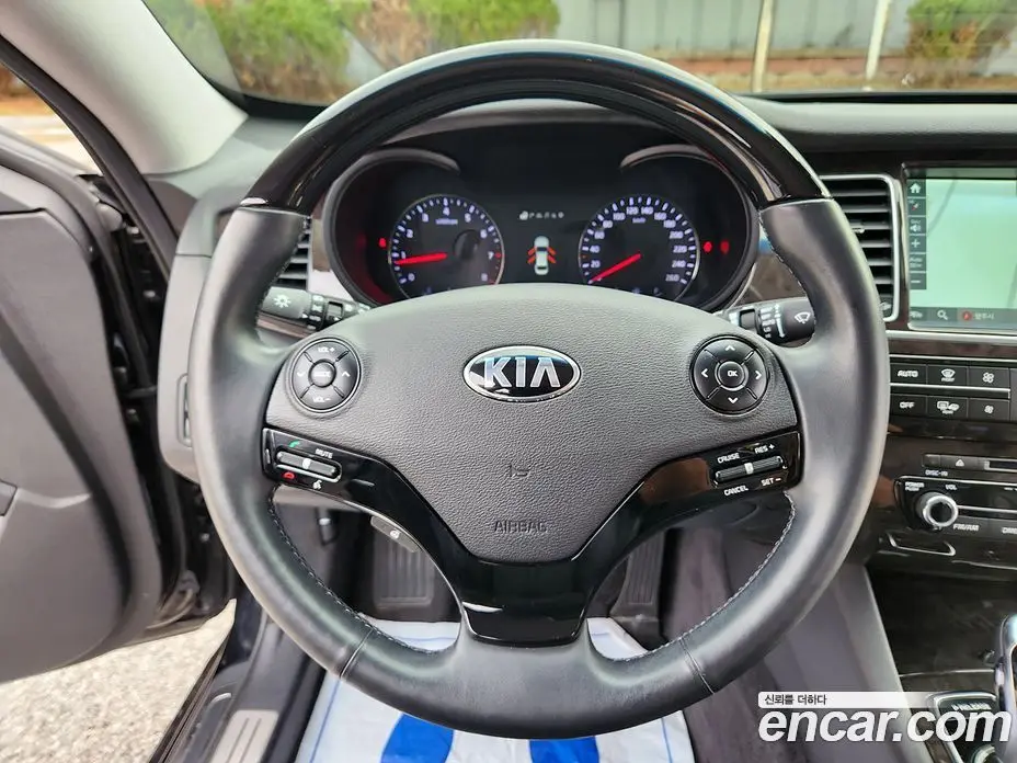 Kia K9 2017 3.3 АКПП, фото 15