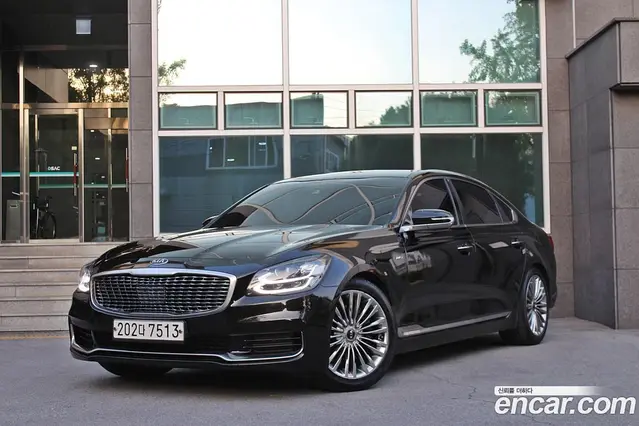 Kia K9, 2019, 162 400 км