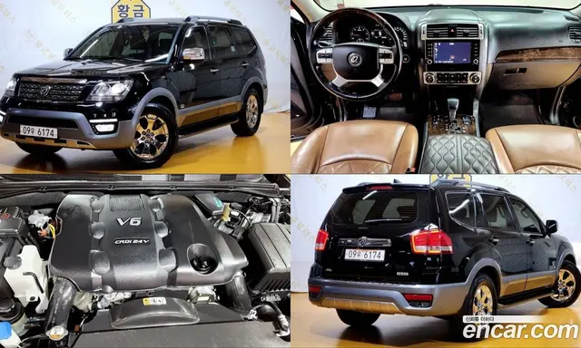 Kia Mohave, 2017, 192 680 км
