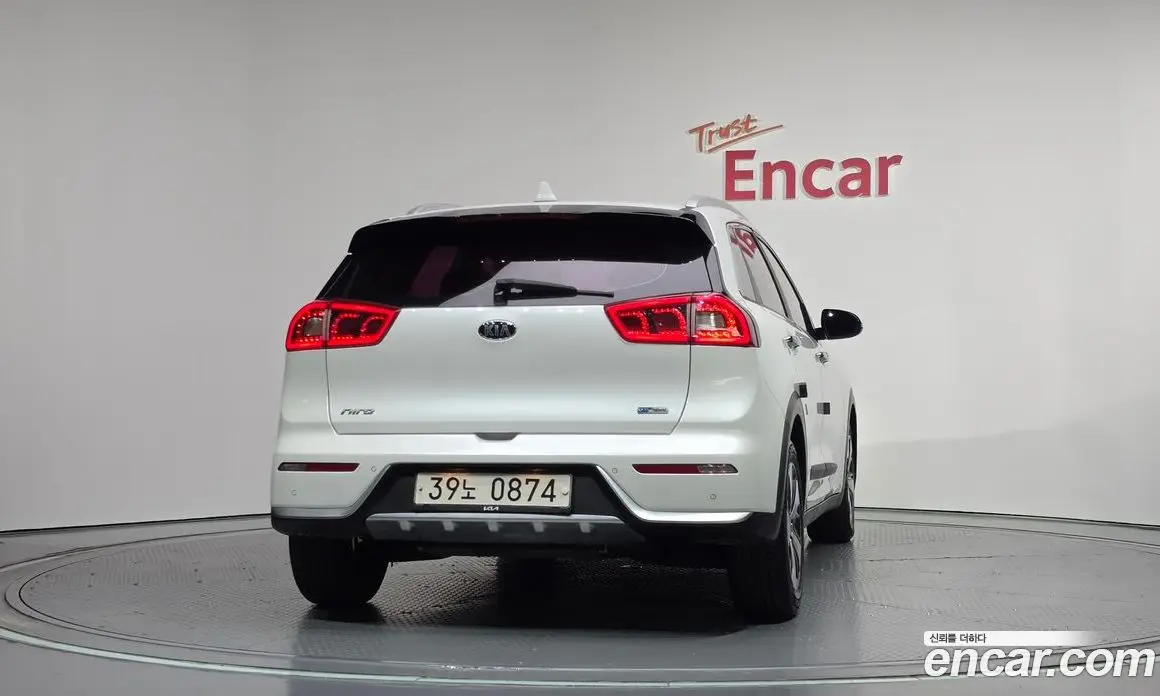 Kia Niro 2016 1.6 АКПП, фото 4 Kia Niro 2016 1.6 АКПП, фото 4