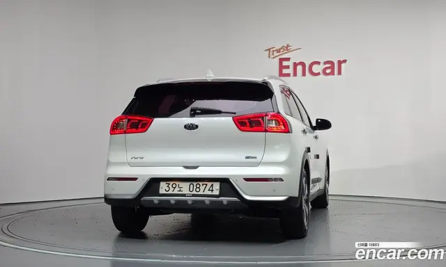 Kia Niro 2016 1.6 АКПП, миниатюра 4 Kia Niro 2016 1.6 АКПП, миниатюра 4