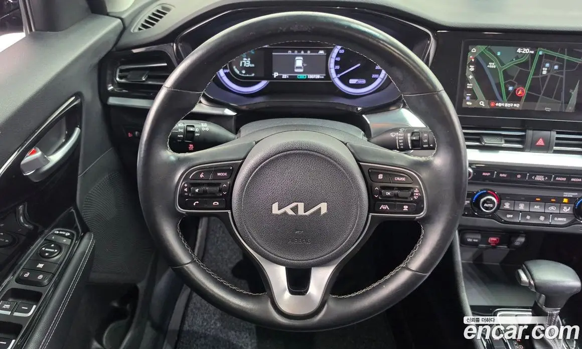 Kia Niro 2021 1.6 АКПП, фото 20
