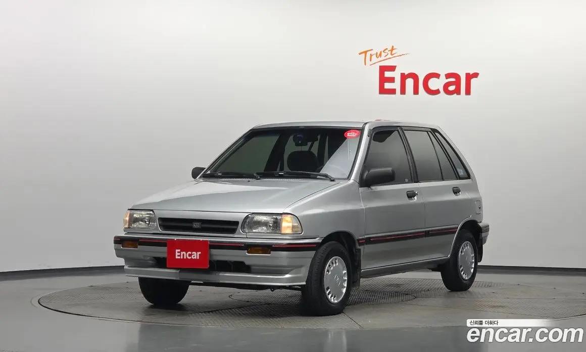Kia Pride 1992 1.3 МКПП, фото 1 Kia Pride 1992 1.3 МКПП, фото 1