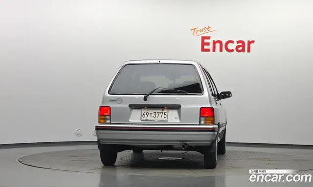 Kia Pride 1992 1.3 МКПП, миниатюра 4 Kia Pride 1992 1.3 МКПП, миниатюра 4